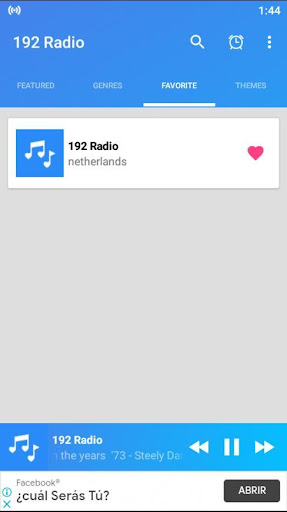 NL 192 radio Screen 3