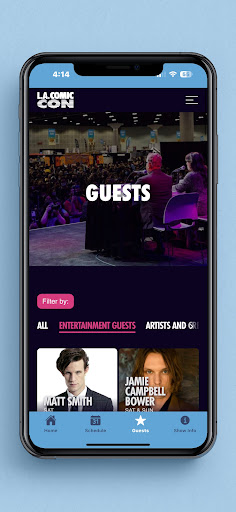 Los Angeles Comic Con Screen 2