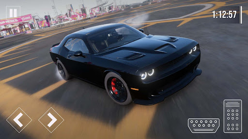 Android application American Muscle Car Demon Sim screenshort