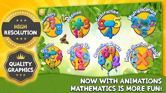 Numbers & Mathematics Game