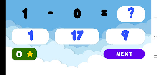 Kids Learning App Screen 3