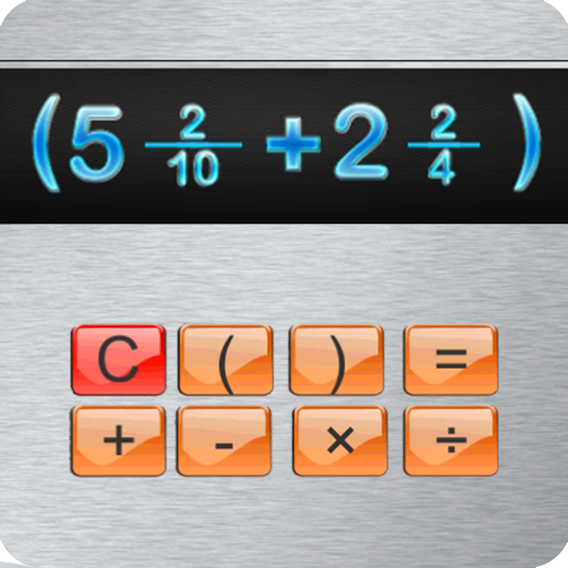 Fraction Calculator & progress 1.22 Icon