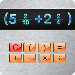 Icon image Fraction Calculator & progress