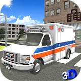 Ambulance Rescue Driver 3D icon