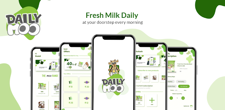 DailyMoo – Delivery App