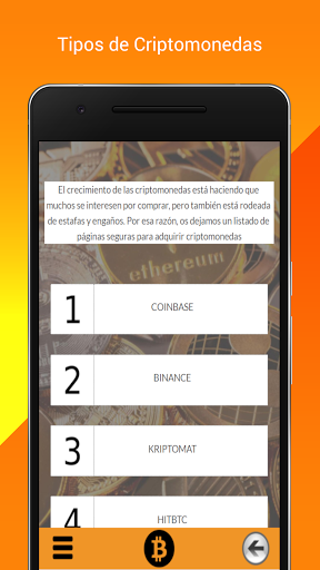 Bitcoin Guide - Cryptocurrency Screen 2