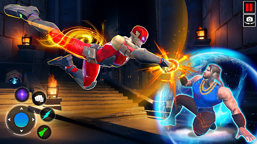 Android application Robot Kung Fu Fighter Games screenshort