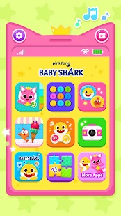 Pinkfong Baby Shark Phone Game Screenshot