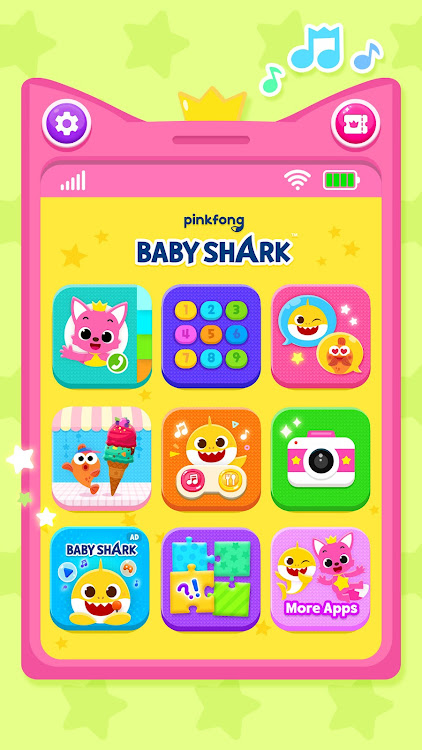 Pinkfong Baby Shark Phone Game - 26.53 - (Android)
