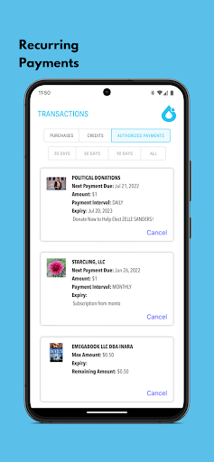 Dropp: Payments & Wallet Screen 3