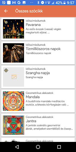 Buddhista lexikon Screen 2