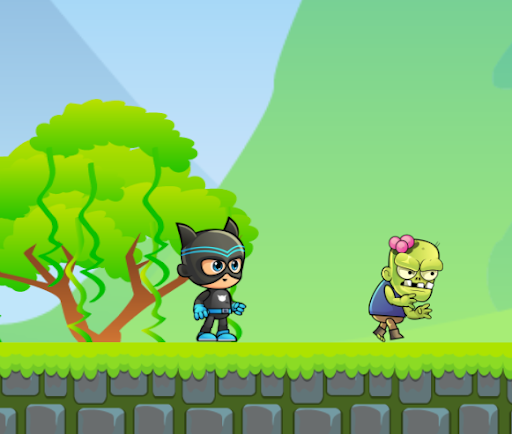 Warrior Boy Screen 2