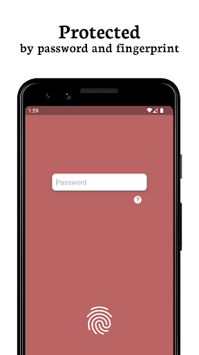 Screenshot of Color Note Diary - RainbowPad