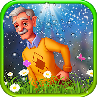 Young Grandpa Escape