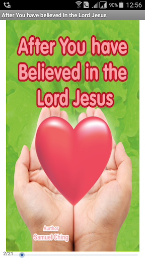 Android application After You Believe screenshort