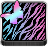 THEME - Pastel Zebra Butterfly icon