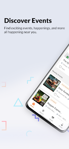 Android application Zonaster screenshort