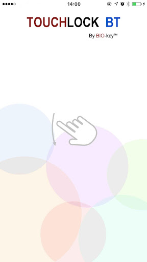 Android application TouchLock BT screenshort