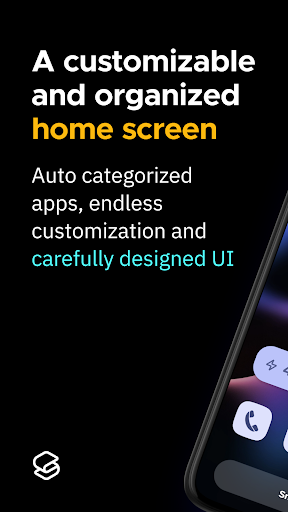 Smart Launcher 6 - Personalization - apps