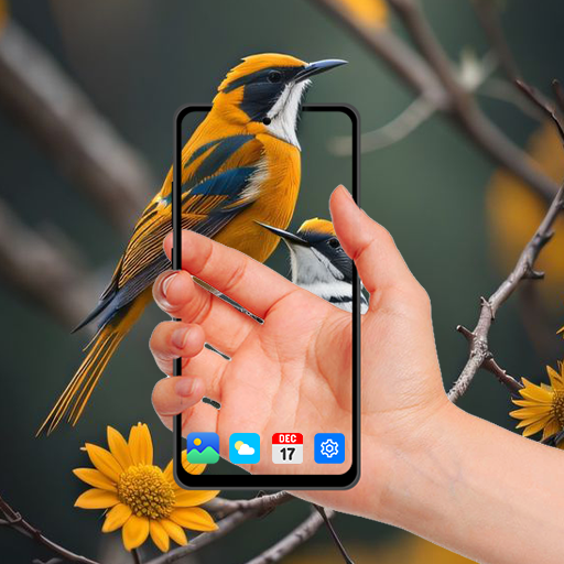 Transparent Wallpaper Screen logo