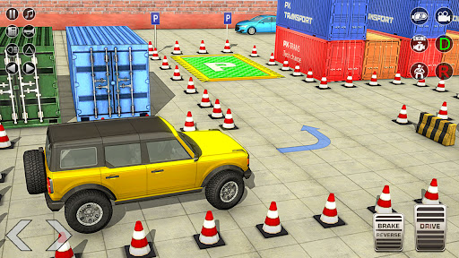 Android application Modern Car Parking : Car Games screenshort