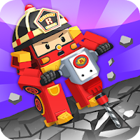 Robocar Poli Concrete Rescue Game