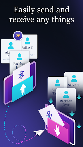 Screenshot of Bluetooth APK / App Sender