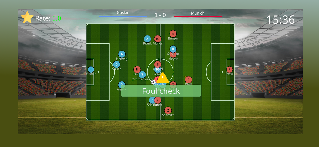 Football Referee Simulator 5.1 APK + Mod (Free purchase / Full) for Android