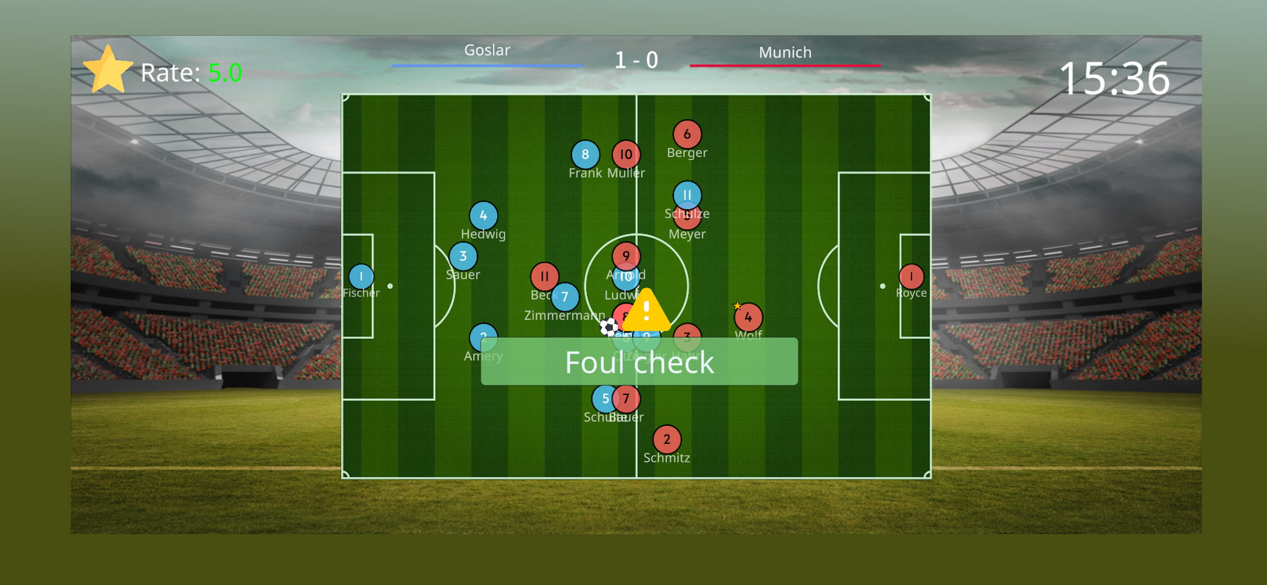 Football Referee Simulator v3.1 APK (All Unlocked)