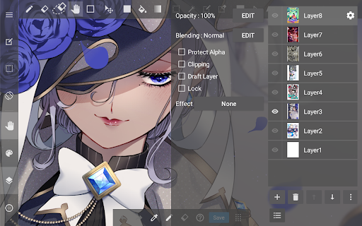 MediBang Paint：Draw Art, Comic - Art & Design - apps