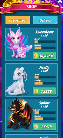 Game screenshot Dragons Evolution-Merge Dinos mod apk