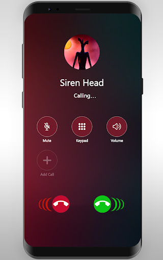 Siren Head Video Prank App