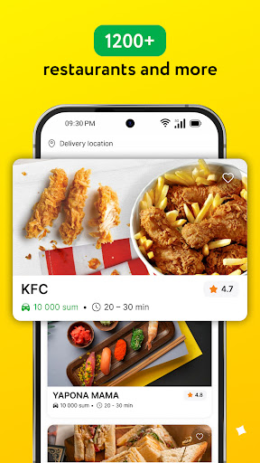 Express24: food, grocery and + Screen 2