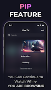 IPTV Player - Opus screenshot 1