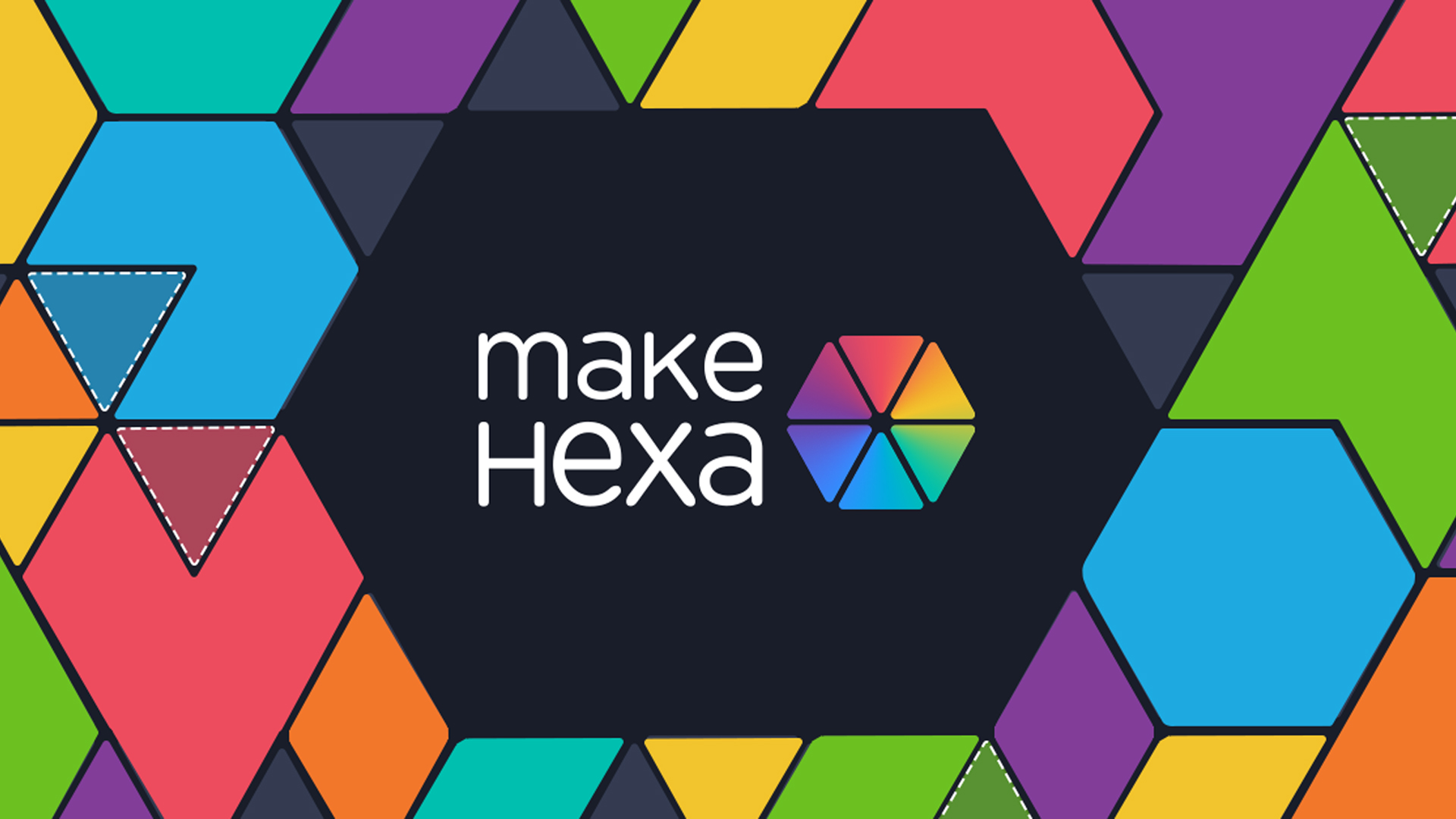 Android application Make Hexa Puzzle screenshort