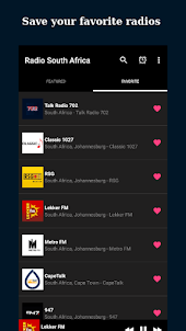 Radio South Africa: FM Radio
