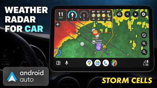Screenshot of Weather Radar for Auto