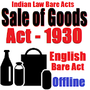 Sales Of Goods Act, 1930 (Bare Act)