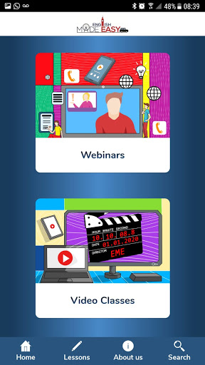 English Made Easy Screen 2
