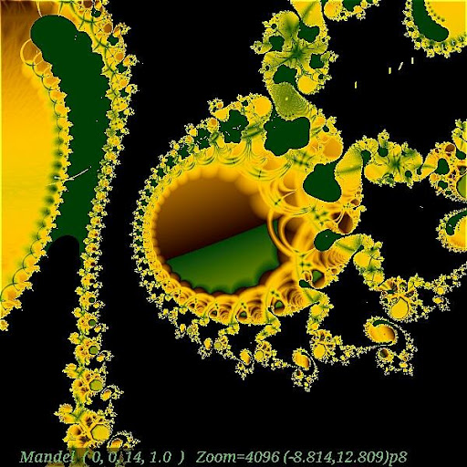 Android application AndrFractalN screenshort