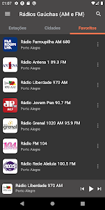 Rádios Gaúchas (AM e FM)