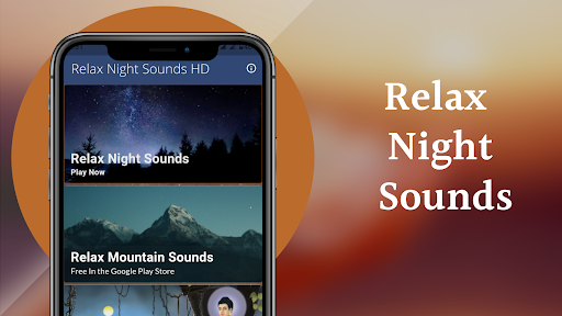 Relax Night Sounds Screen 2