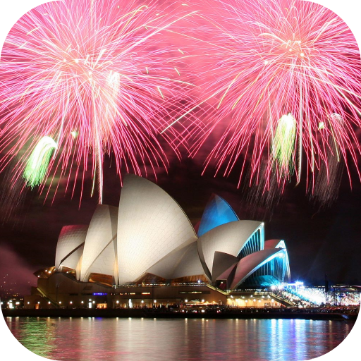 Sydney Firework Live Wallpaper logo