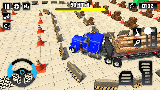 Log Transporter Truck Driver Screen 2