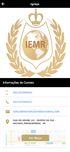Igreja M. Reino- IEMR Screen 3