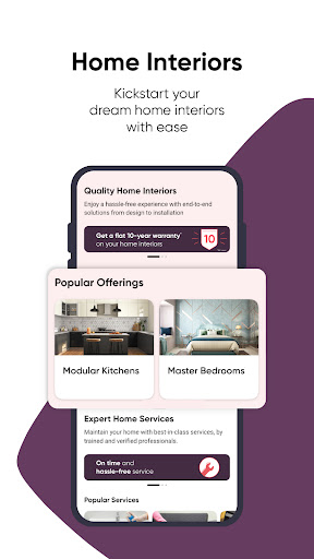 Livspace - For everything home Screenshot 2 - AppWisp.com