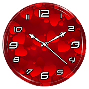 Red Clock Live Wallpaper 1.1 Icon