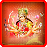 Maa Durga Live Wallpaper icon