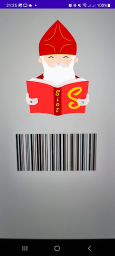 Android application Sinterklaas Scanner screenshort
