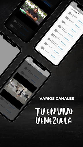 TV VENEZUELA PLAYER Screen 3